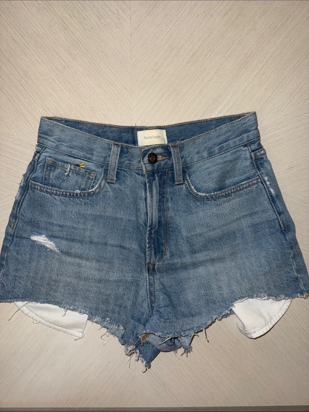 Favorite Daughter denim short “The Juni” Size 24